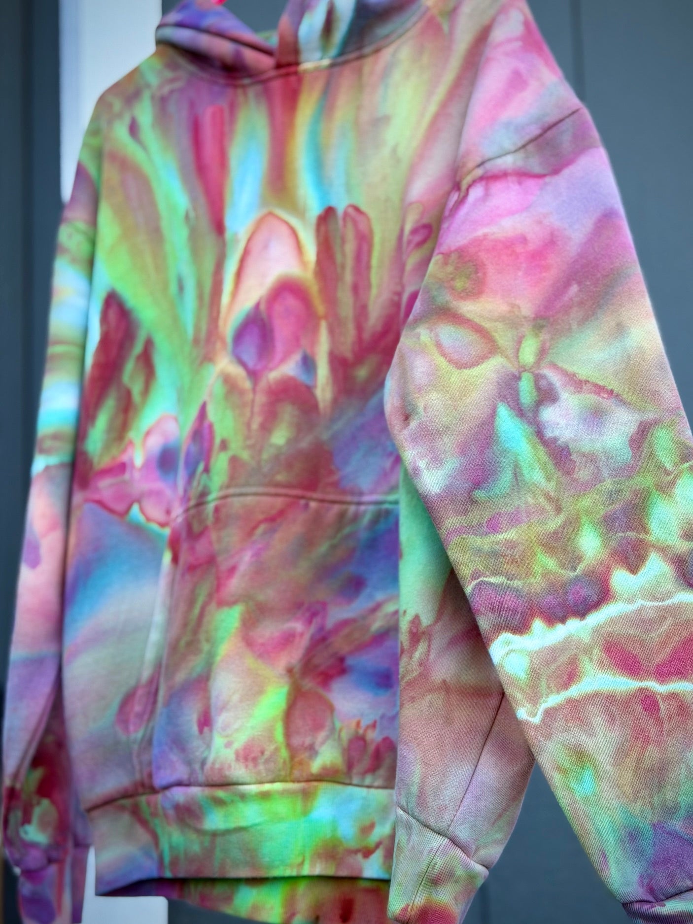Hand-Dyed Zip -Up Hoodie/Standard Hoodie/Crewneck - Fugazi Colorway