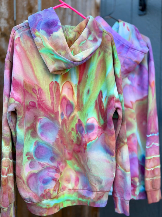 Hand-Dyed Zip -Up Hoodie/Standard Hoodie/Crewneck - Fugazi Colorway